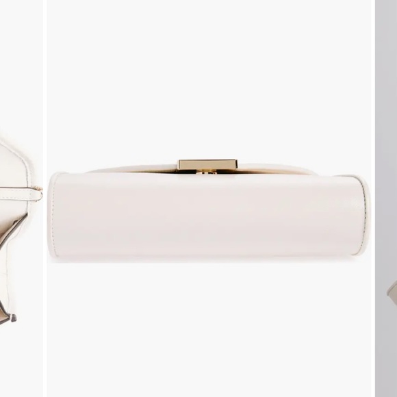 Kate Spade anna medium envelope leather convertible clutch